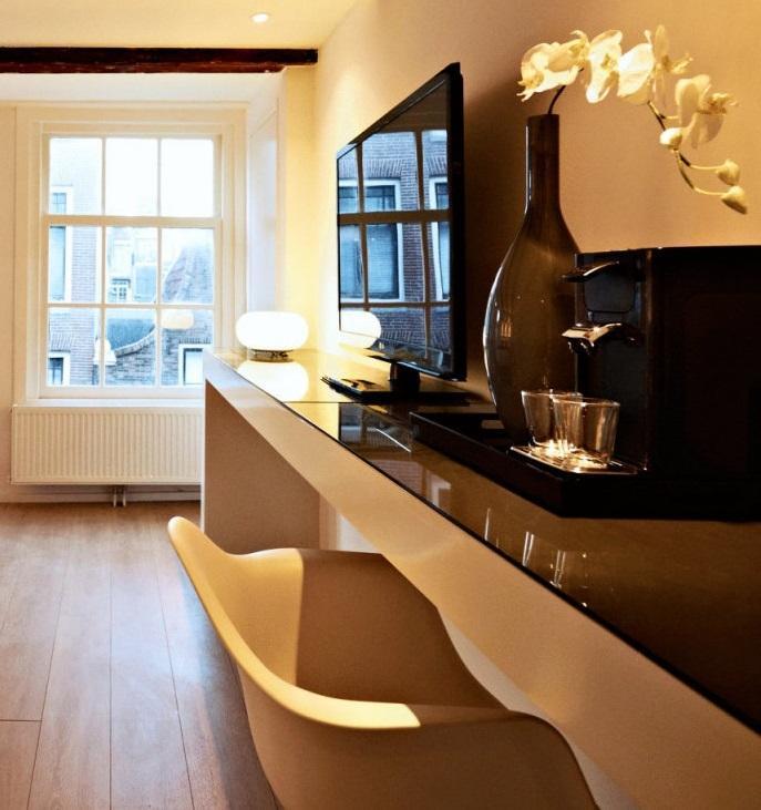 Ams Suites Amsterdam Bagian luar foto